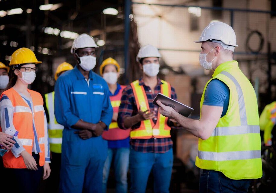 Four Steps of Worker Health and Safety Awareness