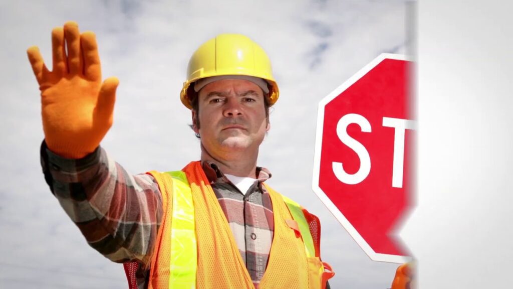 Traffic Control Person Certification Training