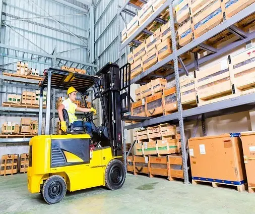 Counterbalance Forklift Training in Canada