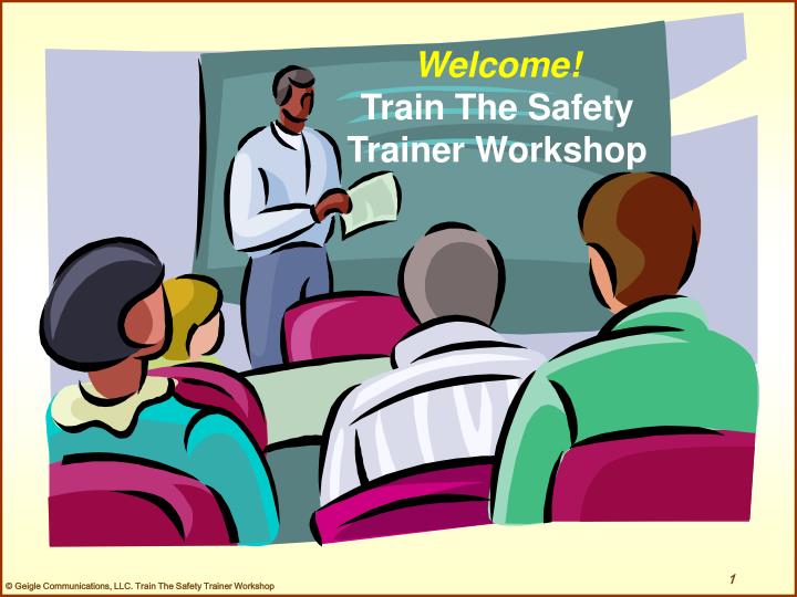 Train the Trainer Online Course