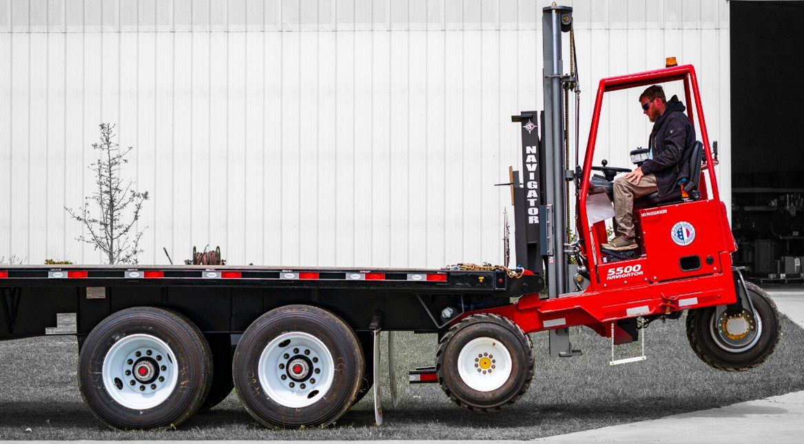 Truck Mounted Forklift Training (Moffett Truck)