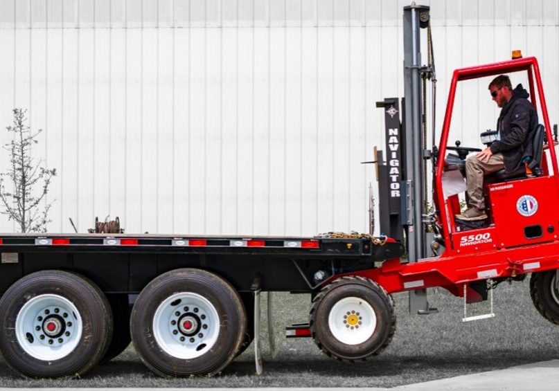 Truck Mounted Forklift Training (Moffett Truck)