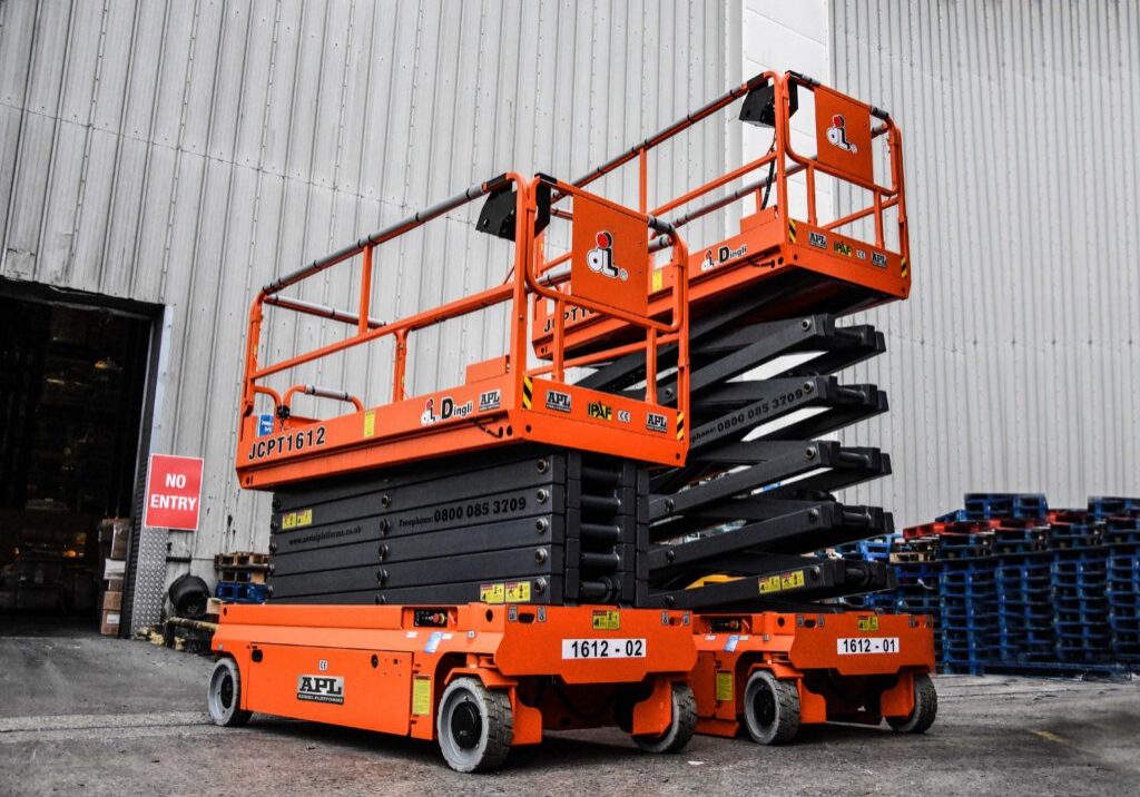 Scissor Lift Training