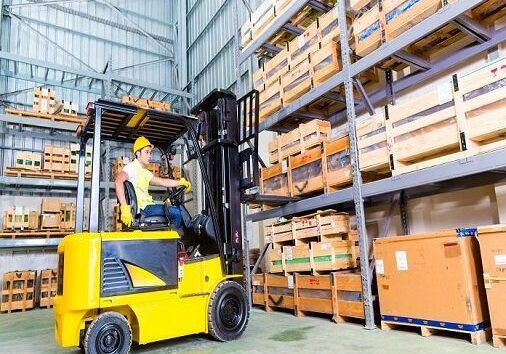 Counterbalance Forklift Training in Canada